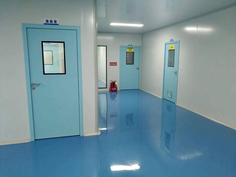 醫(yī)護(hù)防護(hù)用品生產(chǎn)現(xiàn)場